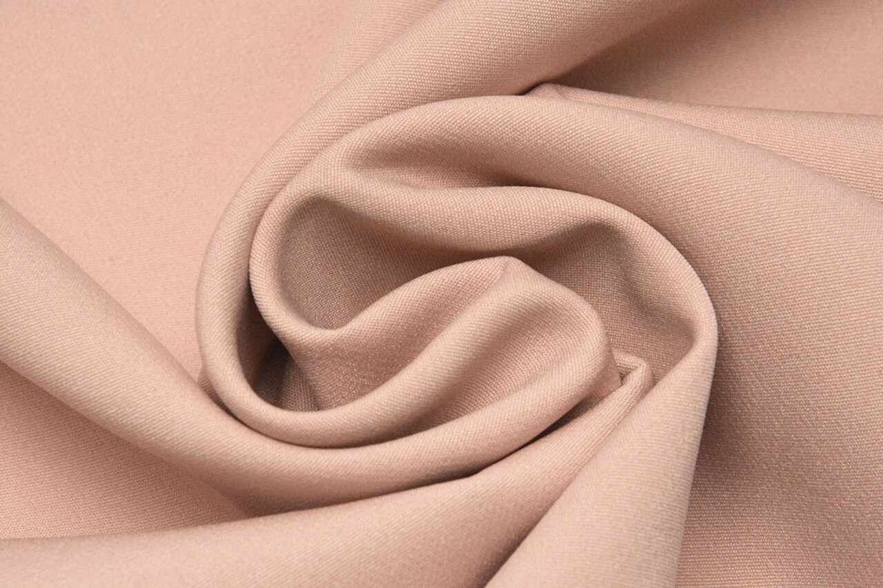 2-Way Crêpe Stretch Smoke Rose 2-Way Crêpe Stretch Smoke Rose