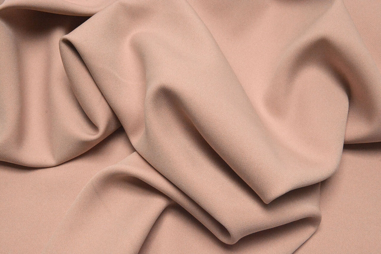 2-Way Crepe Stretch Smoke Roze 2-Way Crepe Stretch Smoke Roze