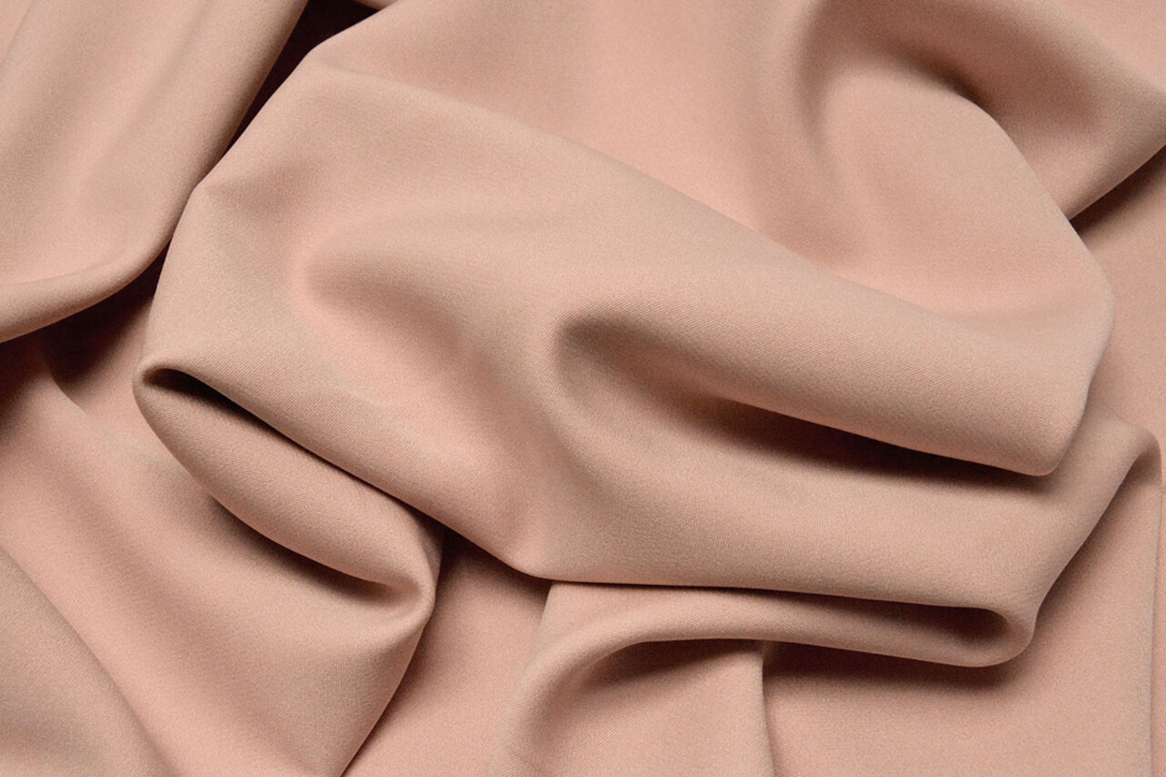 2-Way Crepe Stretch Smoke Roze