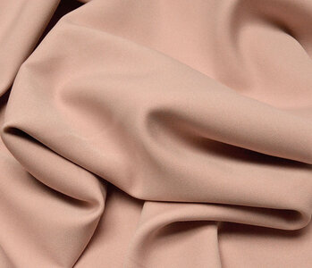 2-Way Crepe Stretch Smoke Pink