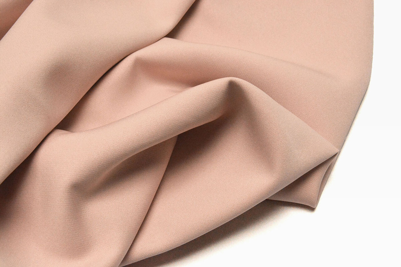 2-Way Crepe Stretch Smoke Roze 2-Way Crepe Stretch Smoke Roze