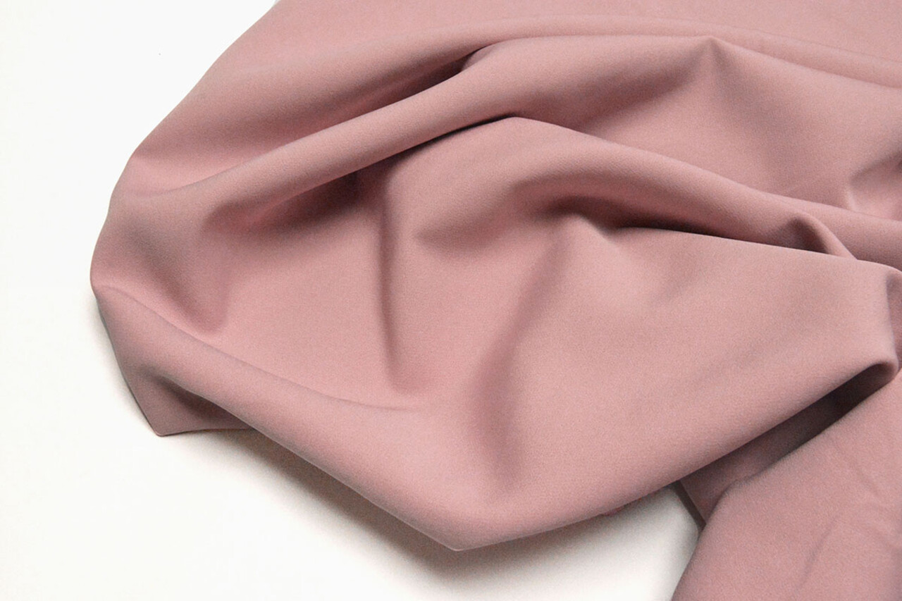 2-Way Crepe Stretch Polignac Pink