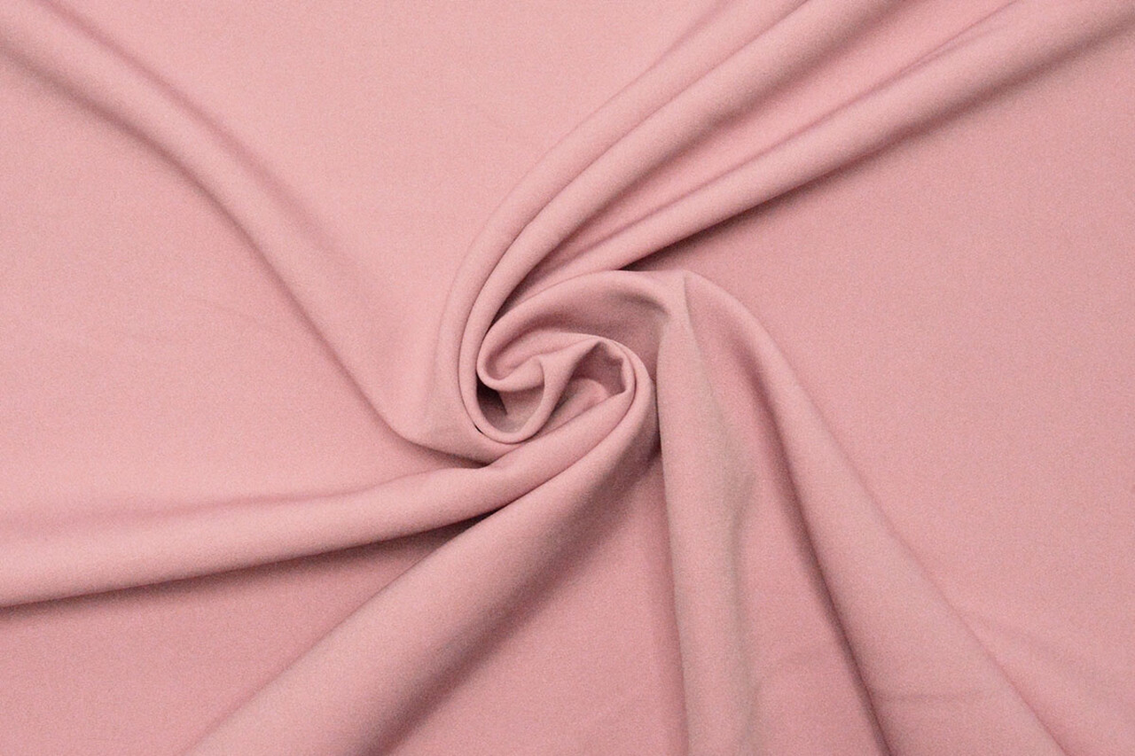 2-Way Crepe Stretch Polignac Pink