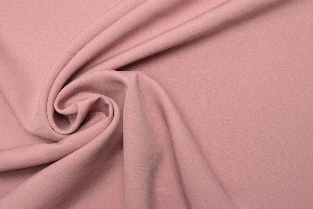 2-Way Crêpe Stretch Polignac Rose 2-Way Crêpe Stretch Polignac Rose