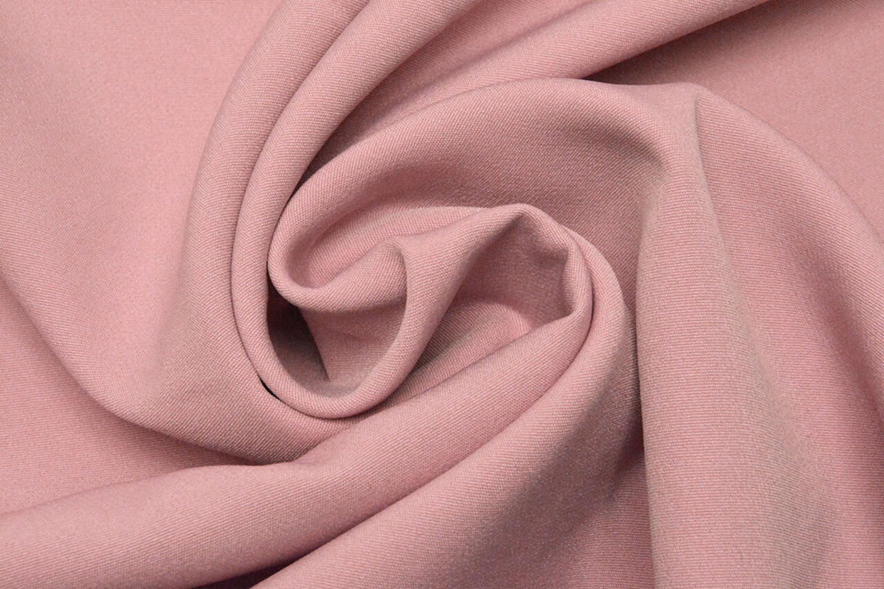 2-Way Crepe Stretch Polignac Roze