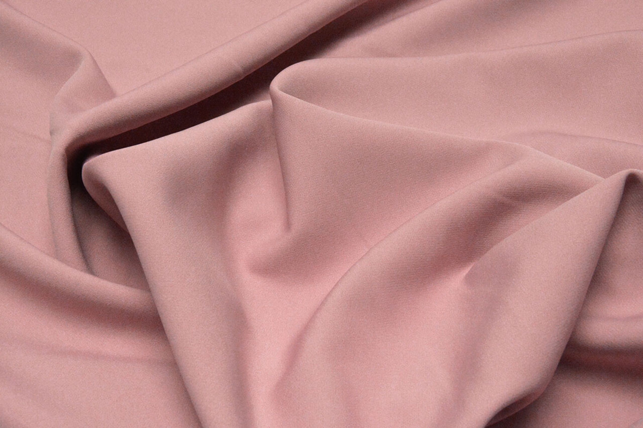 2-Way Crepe Stretch Polignac Roze