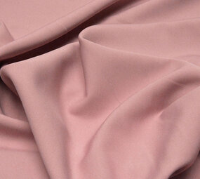 2-Way Crêpe Stretch Polignac Rose