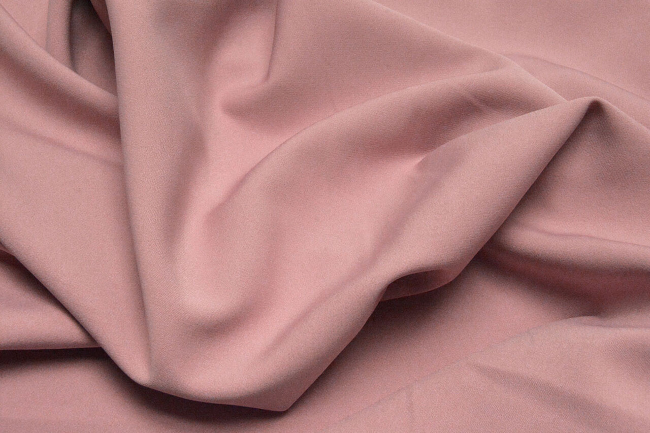 2-Way Crepe Stretch Polignac Pink