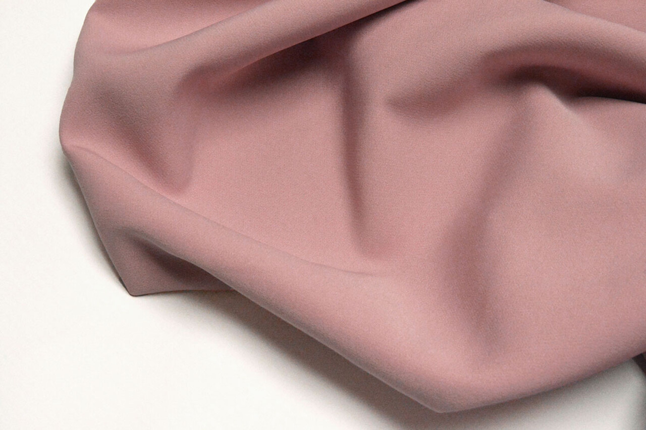 2-Way Crepe Stretch Polignac Pink