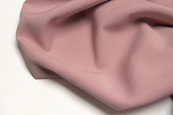 2-Way Crepe Stretch Polignac Pink