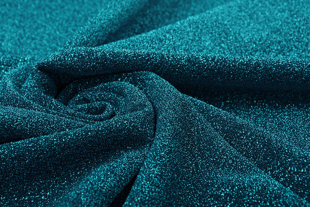 Lurex dans Foncé Aqua Lurex dans Foncé Aqua