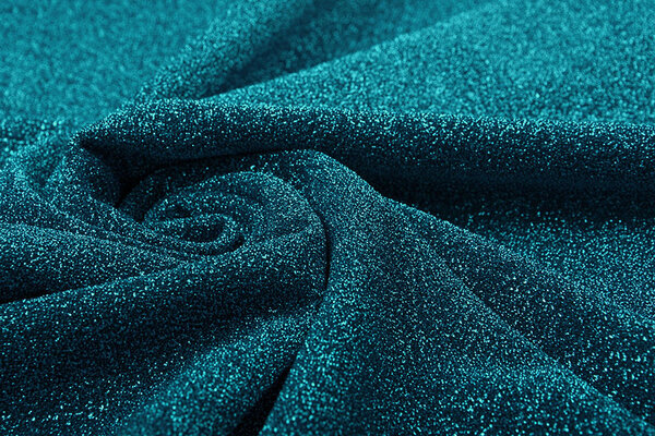 Lurex Dance Dark Aqua