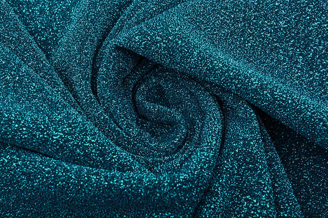 Lurex Dance Dark Aqua