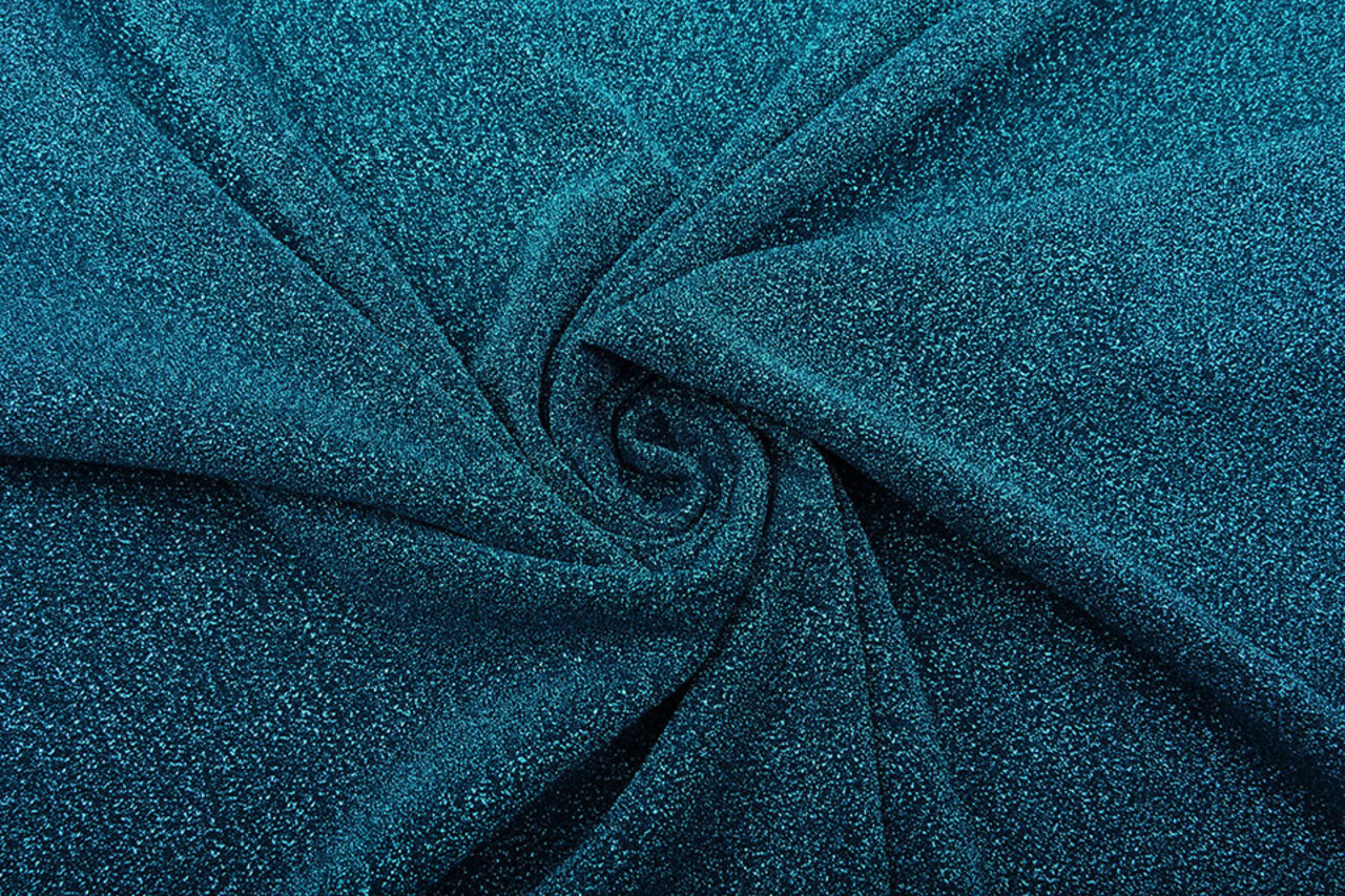 Lurex Tanz Dunkelaqua Lurex Tanz Dunkelaqua