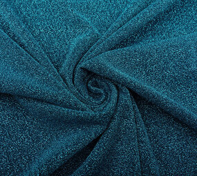 Lurex Dance Dark Aqua