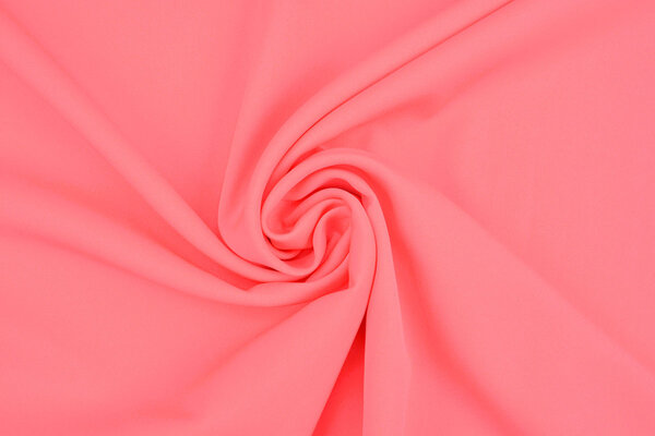 2-Way Crepe Stretch Fluor Pink 2-Way Crepe Stretch Fluor Pink