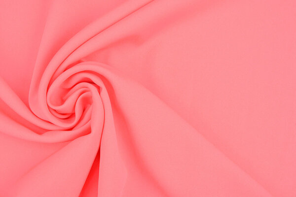2-Way Crepe Stretch Fluor Roze 2-Way Crepe Stretch Fluor Roze