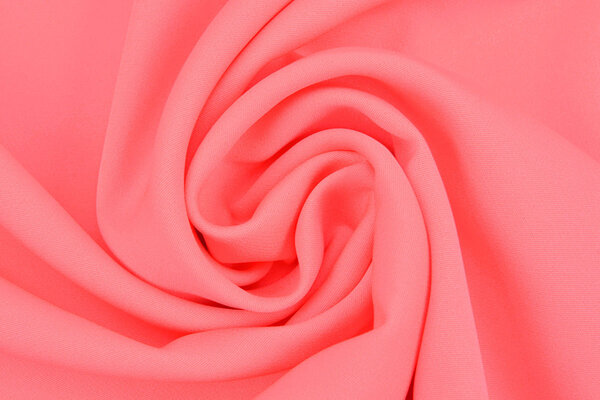 2-Way Crepe Stretch Fluor Roze 2-Way Crepe Stretch Fluor Roze
