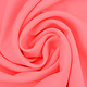 2-Way Crepe Stretch Fluor Pink