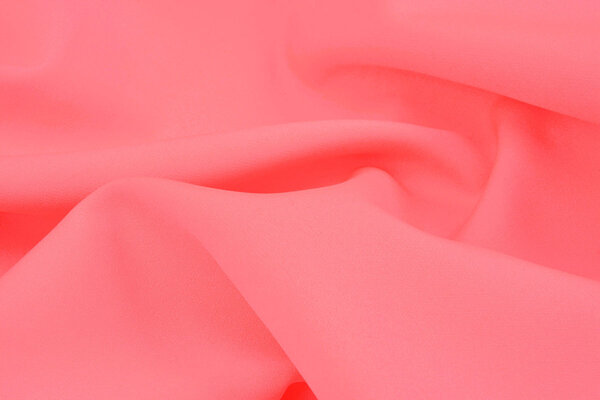 2-Way Crepe Stretch Fluor Roze 2-Way Crepe Stretch Fluor Roze