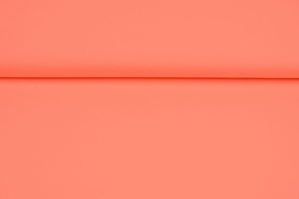 2-Way Crepe Stretch Fluor Koraal 2-Way Crepe Stretch Fluor Koraal