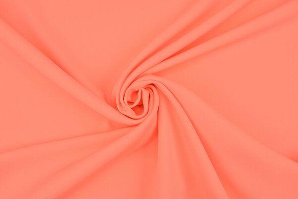 2-Way Crepe Stretch Fluor Koraal 2-Way Crepe Stretch Fluor Koraal