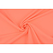 Crêpe Elasticizzato in 2 Direzioni Fluorescente Corallo Crêpe Elasticizzato in 2 Direzioni Fluorescente Corallo