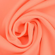 2-Way Crepe Stretch Fluor Coral