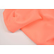 Crêpe Elasticizzato in 2 Direzioni Fluorescente Corallo Crêpe Elasticizzato in 2 Direzioni Fluorescente Corallo