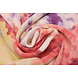Arrugado Crepé Estampado Acuarela Rojo Arrugado Crepé Estampado Acuarela Rojo