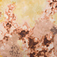 Crinkle Crêpe Printed Watercolor Yellow