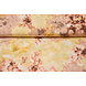 Effetto Stropicciato Crêpe Stampato Acquerello Giallo Effetto Stropicciato Crêpe Stampato Acquerello Giallo