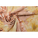 Crêpe Froissé Crêpe Imprimé Watercolor Jaune Crêpe Froissé Crêpe Imprimé Watercolor Jaune