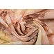 Crêpe Froissé Crêpe Imprimé Watercolor Jaune Crêpe Froissé Crêpe Imprimé Watercolor Jaune