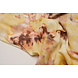 Crêpe Froissé Crêpe Imprimé Watercolor Jaune Crêpe Froissé Crêpe Imprimé Watercolor Jaune