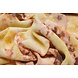 Effetto Stropicciato Crêpe Stampato Acquerello Giallo Effetto Stropicciato Crêpe Stampato Acquerello Giallo