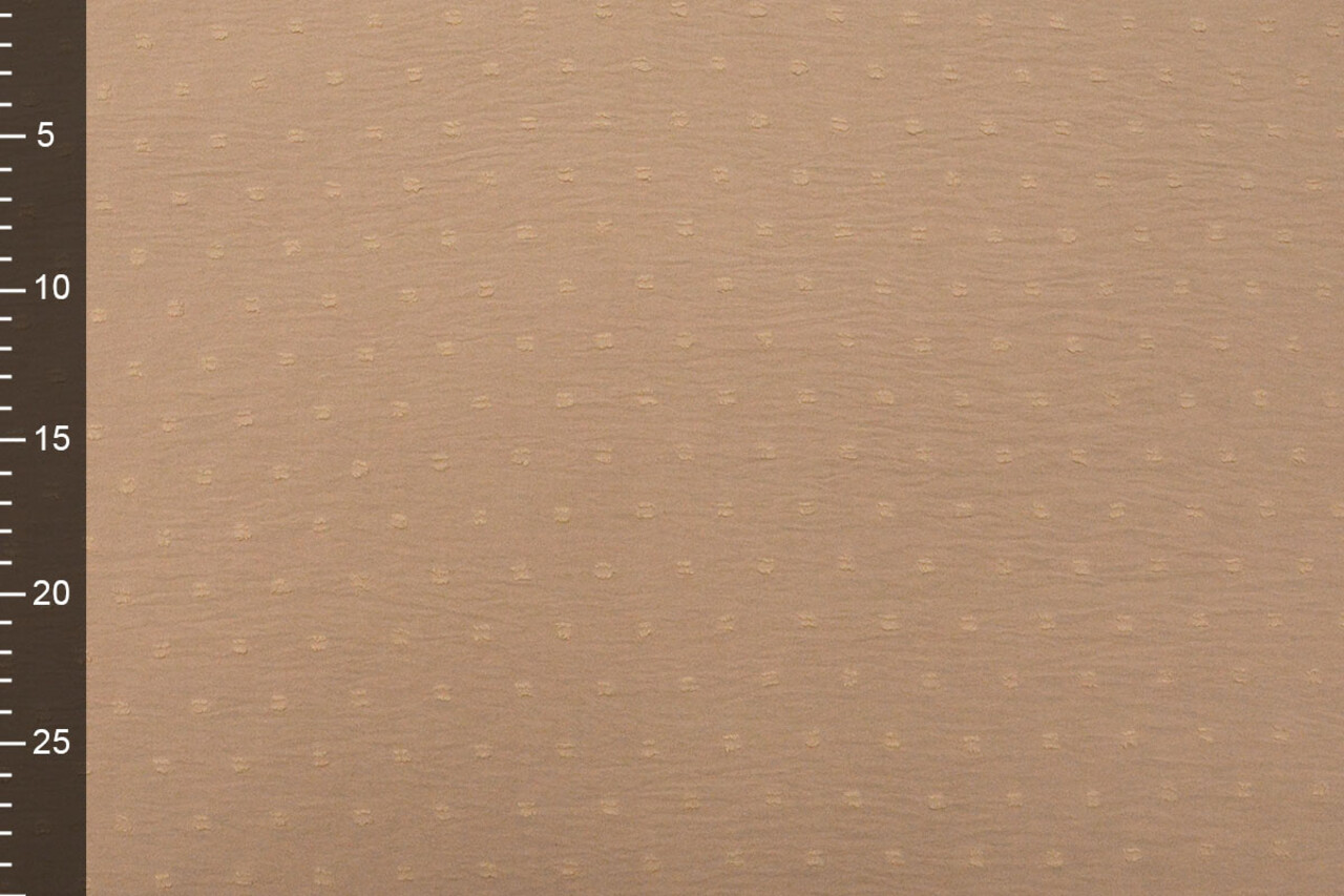 Dobby American Crêpe Carlijn Beige-Powder Pink Dobby American Crêpe Carlijn Beige-Powder Pink