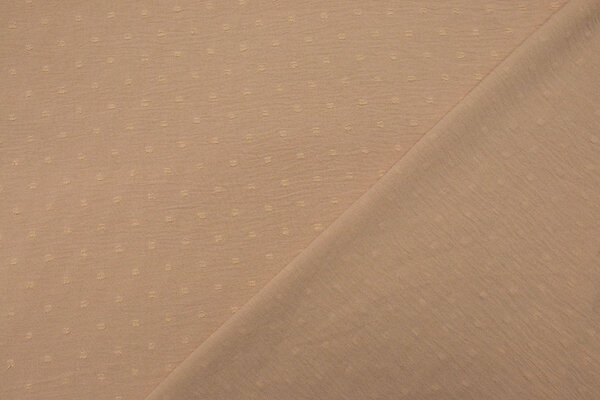 Dobby American Crêpe Carlijn Beige-Powder Pink Dobby American Crêpe Carlijn Beige-Powder Pink