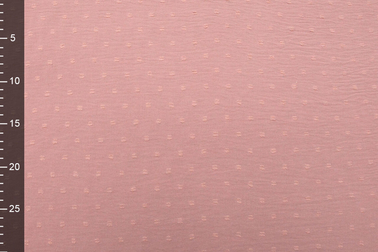 Dobby American Crêpe Carlijn Old Pink Dobby American Crêpe Carlijn Old Pink