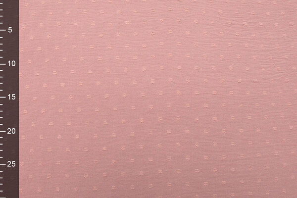 Dobby American Crêpe Carlijn Old Pink Dobby American Crêpe Carlijn Old Pink