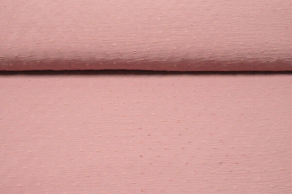 Dobby American Crêpe Carlijn Old Pink Dobby American Crêpe Carlijn Old Pink