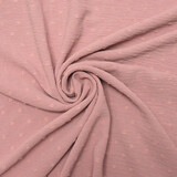 Dobby American Crêpe Carlijn Oud Roze Dobby American Crêpe Carlijn Oud Roze