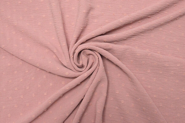 Dobby American Crêpe Carlijn Old Pink Dobby American Crêpe Carlijn Old Pink