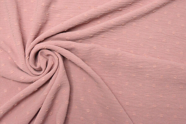 Dobby American Crêpe Carlijn Oud Roze Dobby American Crêpe Carlijn Oud Roze