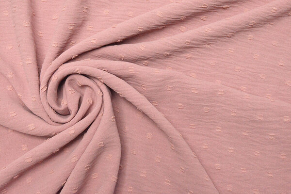 Dobby American Crêpe Carlijn Old Pink Dobby American Crêpe Carlijn Old Pink