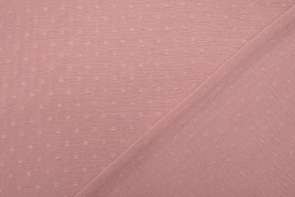 Dobby American Crêpe Carlijn Old Pink Dobby American Crêpe Carlijn Old Pink