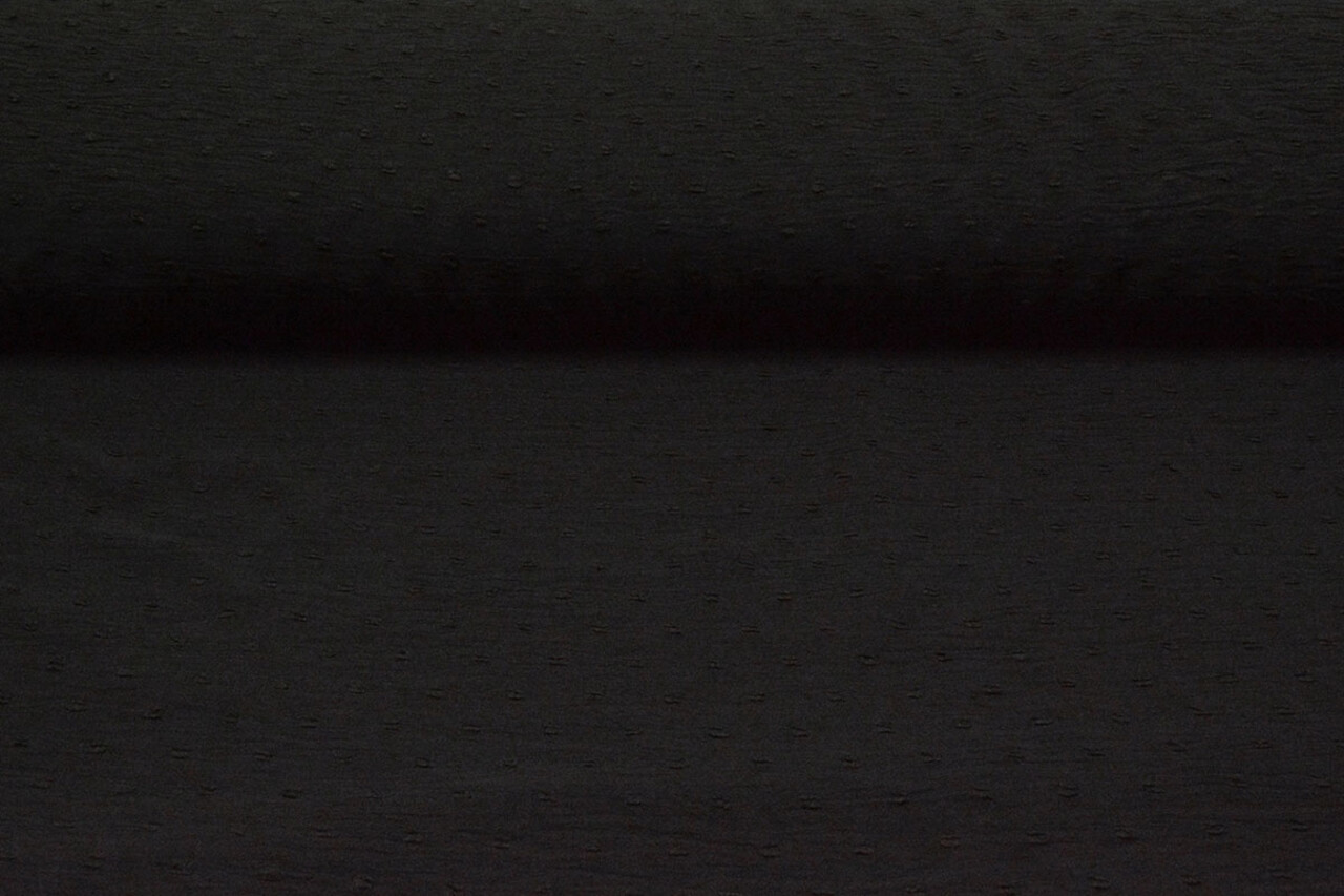 Dobby American Crêpe Carlijn Black Dobby American Crêpe Carlijn Black