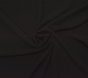 Dobby American Crêpe Carlijn Zwart