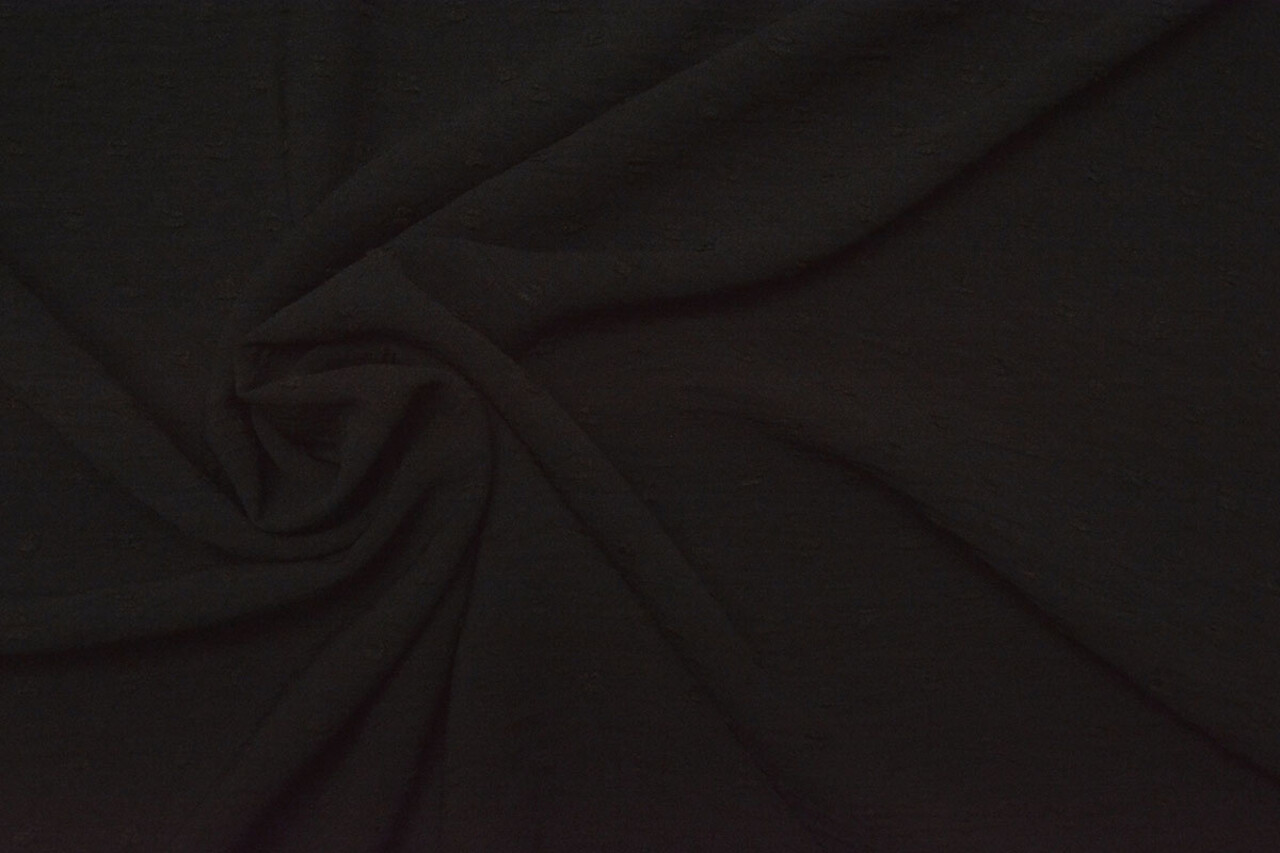 Dobby American Crêpe Carlijn Schwarz