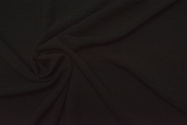 Dobby American Crêpe Carlijn Black Dobby American Crêpe Carlijn Black